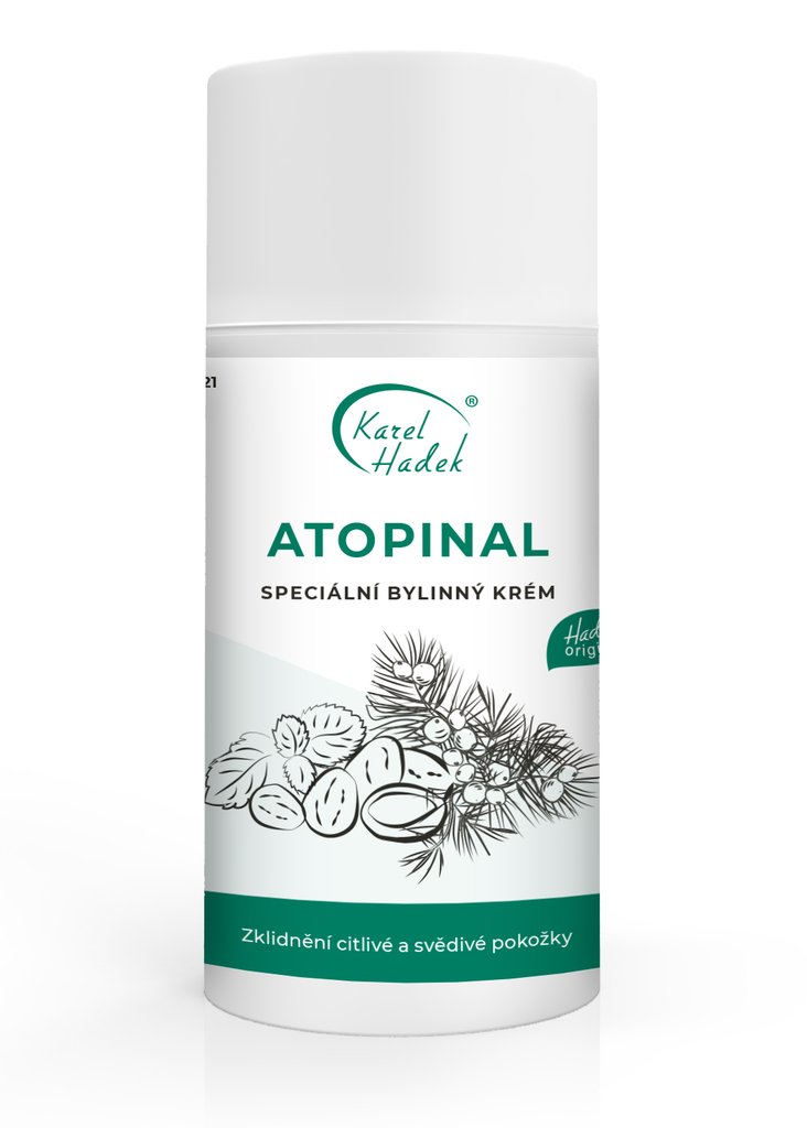 Karel Hadek Speciální bylinný krém ATOPINAL při atopickém ekzému 50 ml